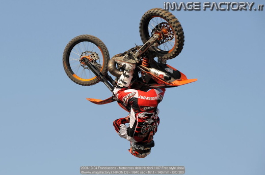 2009-10-04 Franciacorta - Motocross delle Nazioni 1107 Free style show